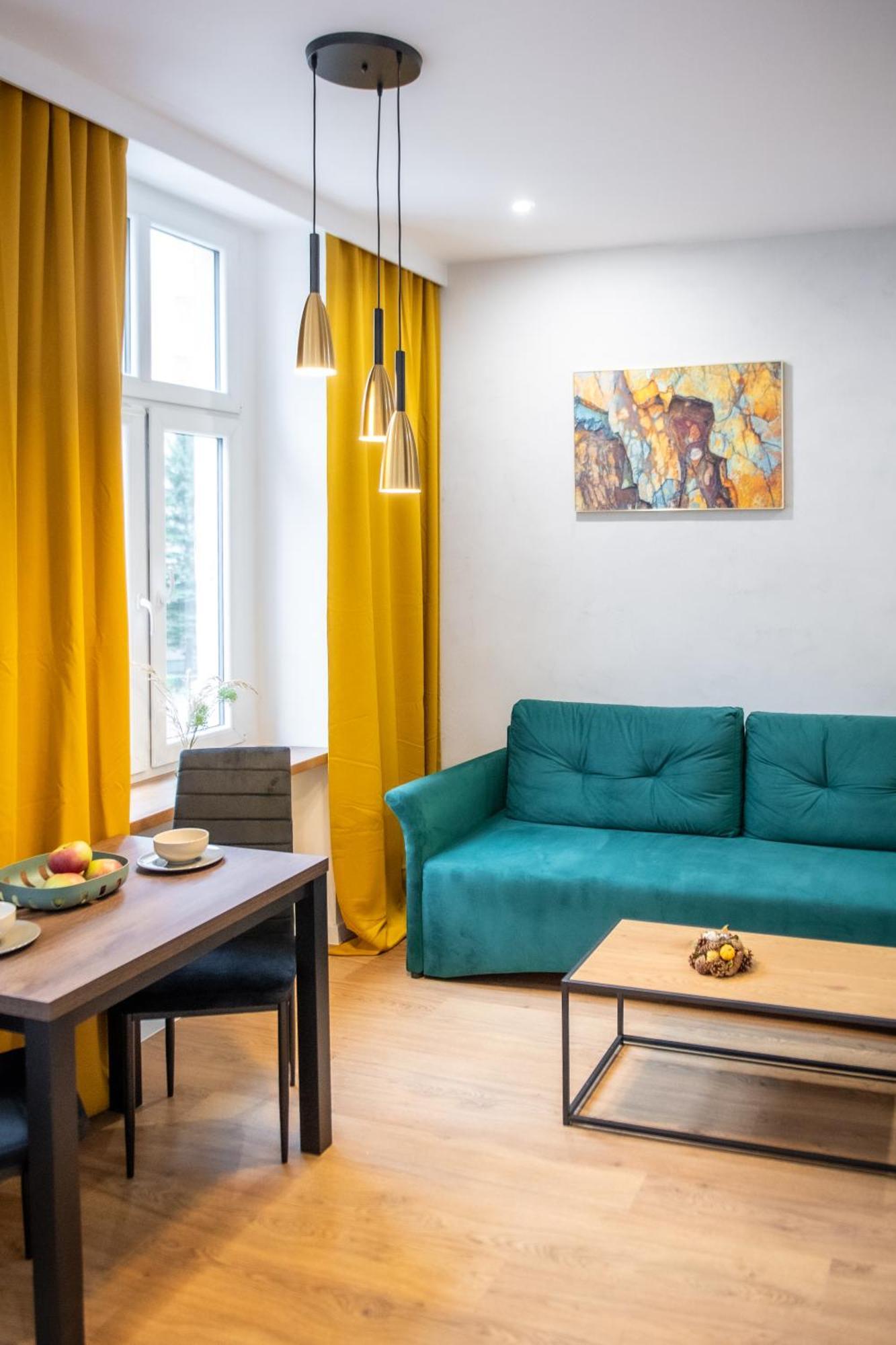 Apartament Lokietka Gliwice Esterno foto
