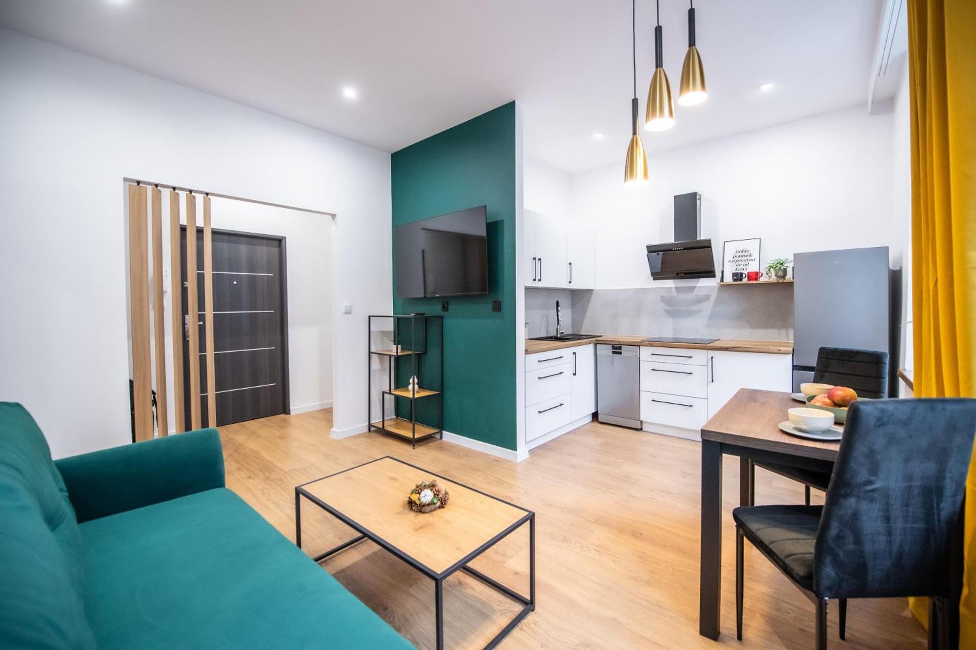 Apartament Lokietka Gliwice Esterno foto