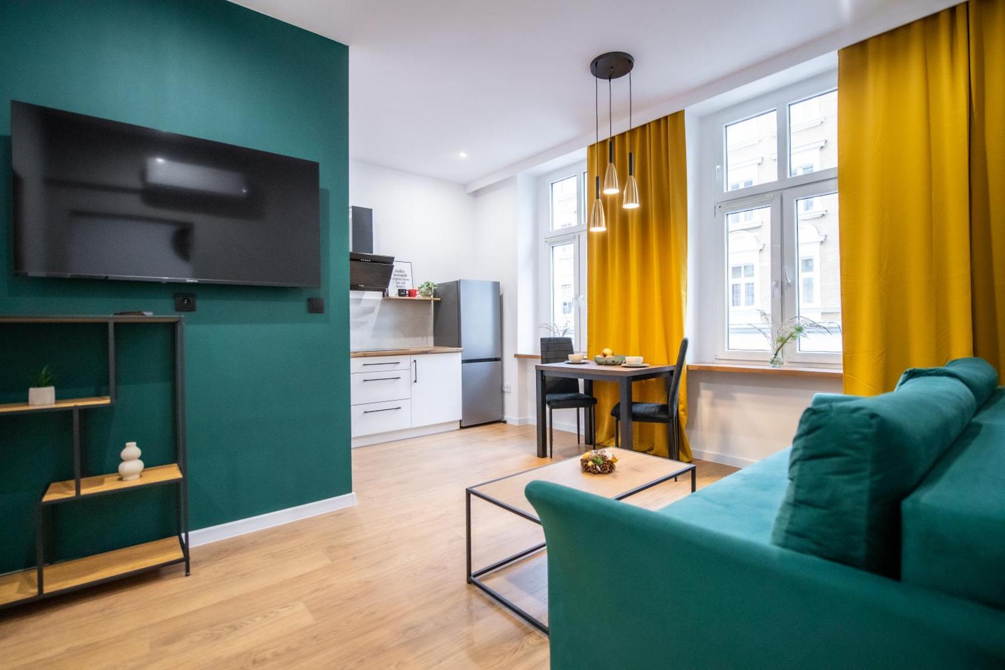 Apartament Lokietka Gliwice Esterno foto