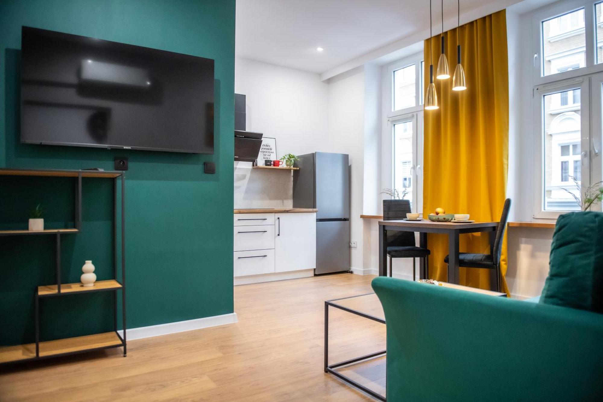 Apartament Lokietka Gliwice Esterno foto
